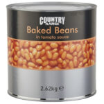 Country Range Baked Beans In Tomato Sauce - 2.62kg