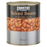 Country Range Baked Beans In Tomato Sauce - 6x850g