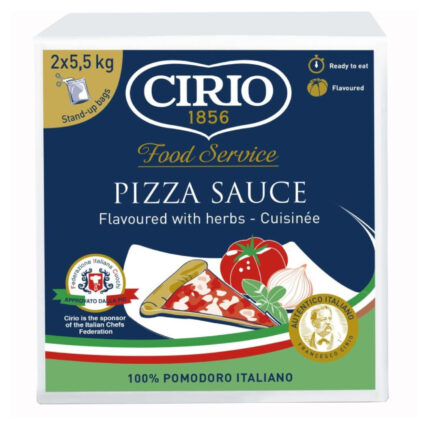 Cirio Tomato Pizza Sauce - 2x5.5kg