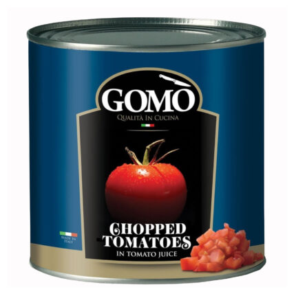 Gomo Premium Chopped Tomatoes - 6x2.6kg