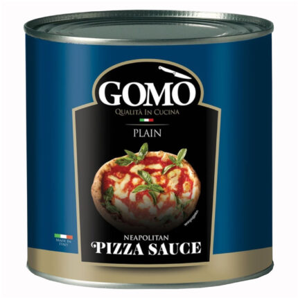 Gomo Plain Pizza Sauce - 6x2.55kg