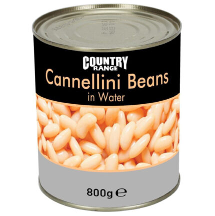 Country Range Cannellini Beans in Water - 6x800g