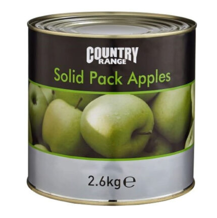 Country Range Solid Pack Apples - 6x2.6kg