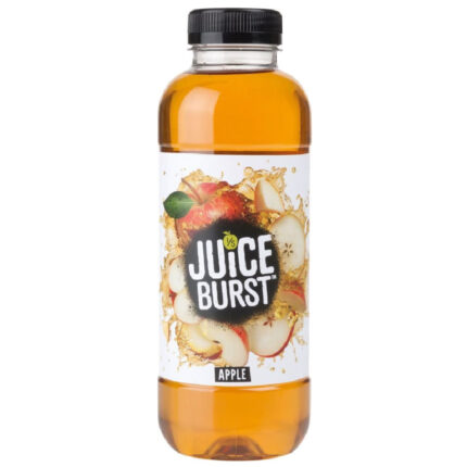 Juice Burst No added Sugar Apple Juice (PET bottle) - 12x500ml