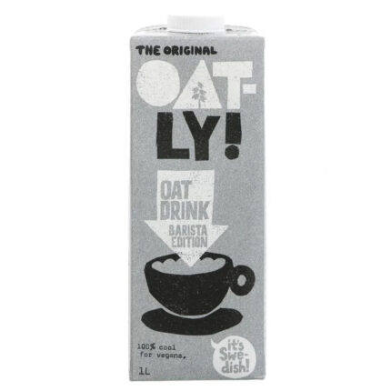 Oatly Barista Edition Oat Milk - 6x1ltr