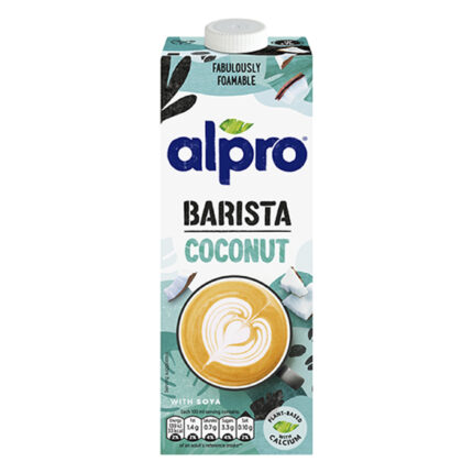 Alpro Barista Coconut Milk Alternative - 12x1ltr