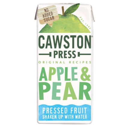 Cawston Press Kids Apple & Pear Drink (carton) - 18x200ml