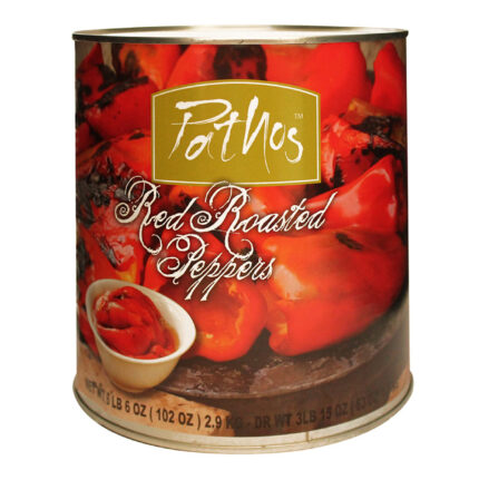 Roasted Red Peppers - 2.5kg