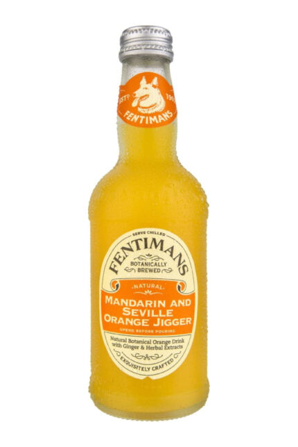Fentimans Orange Drink (glass bottle) - 12x275ml