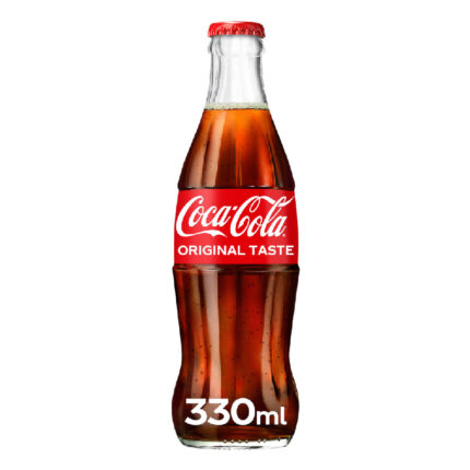 Coca-Cola (glass bottle) - 24x330ml