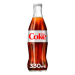 Diet Coke (glass bottle) - 24x330ml