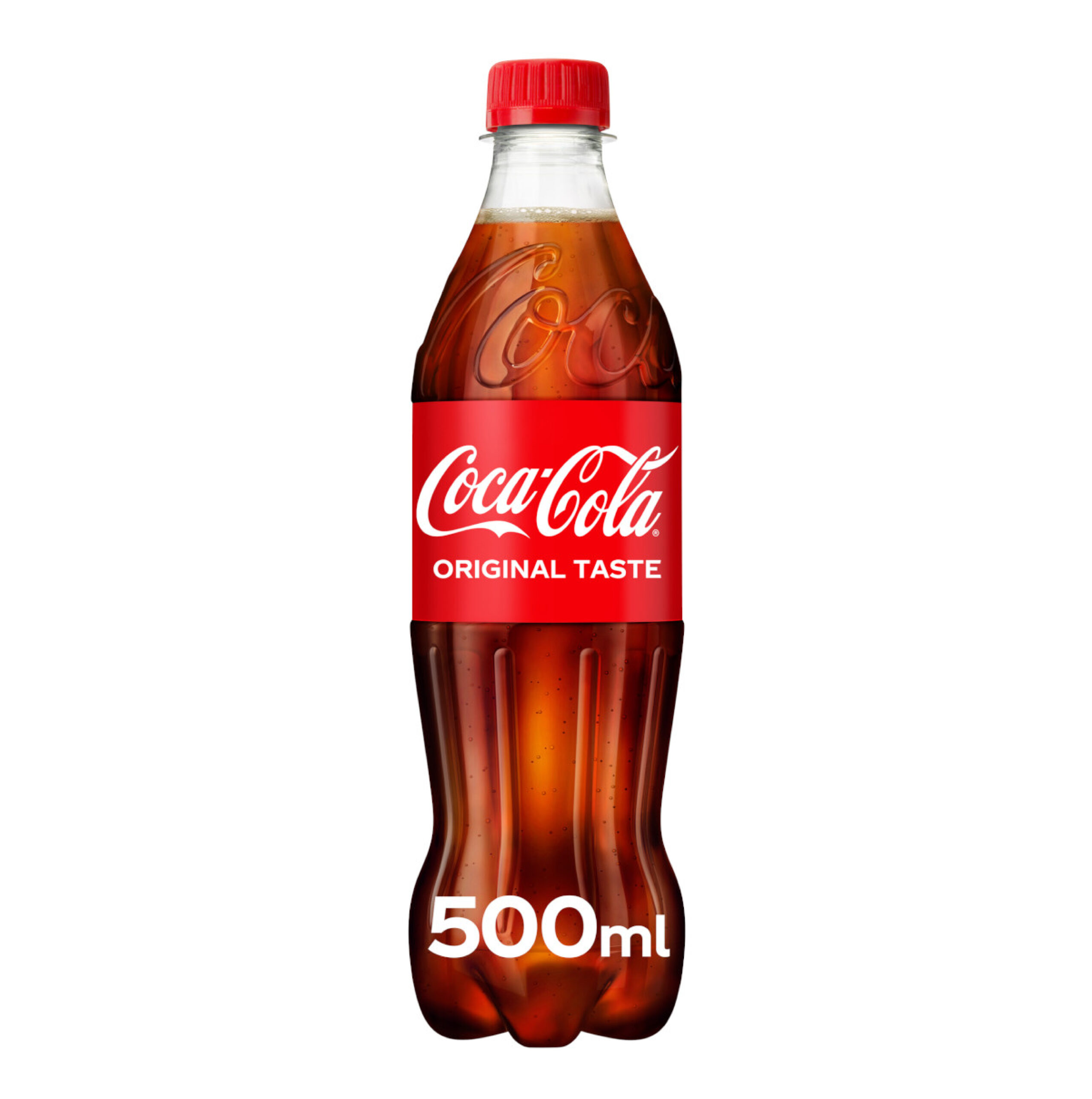 121140 Coca-Cola (PET bottle) - 24x500ml - Image 1