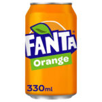 Fanta Orange (can) - 24x330ml