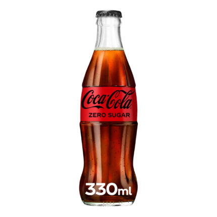 Coca-Cola Zero Sugar (glass bottle) - 24x330ml