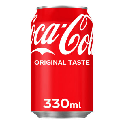 Coca-Cola (can) - 24x330ml