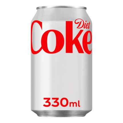 Diet Coke (can) - 24x330ml