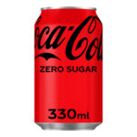 Coca-Cola Zero (can) - 24x330ml