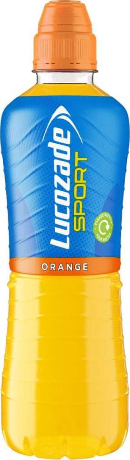 Lucozade Sport Orange (PET bottle) - 12x500ml