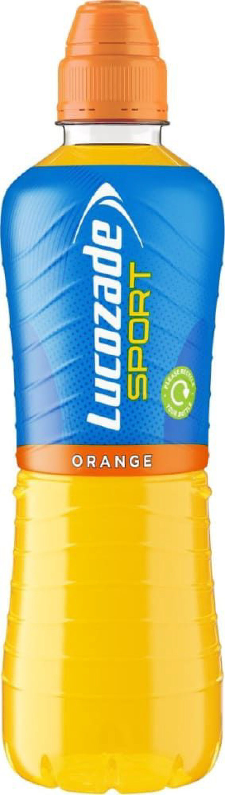 121780 Lucozade Sport Orange (PET bottle) - 12x500ml - Image 1