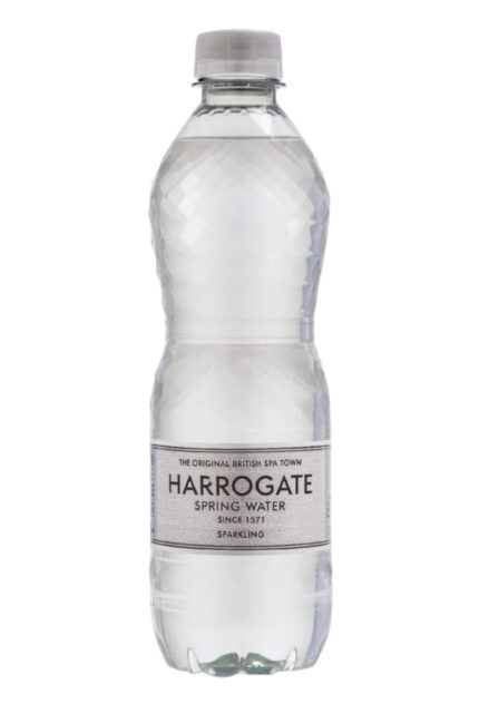 Harrogate Spring Sparkling Water (PET bottle) - 24x500ml