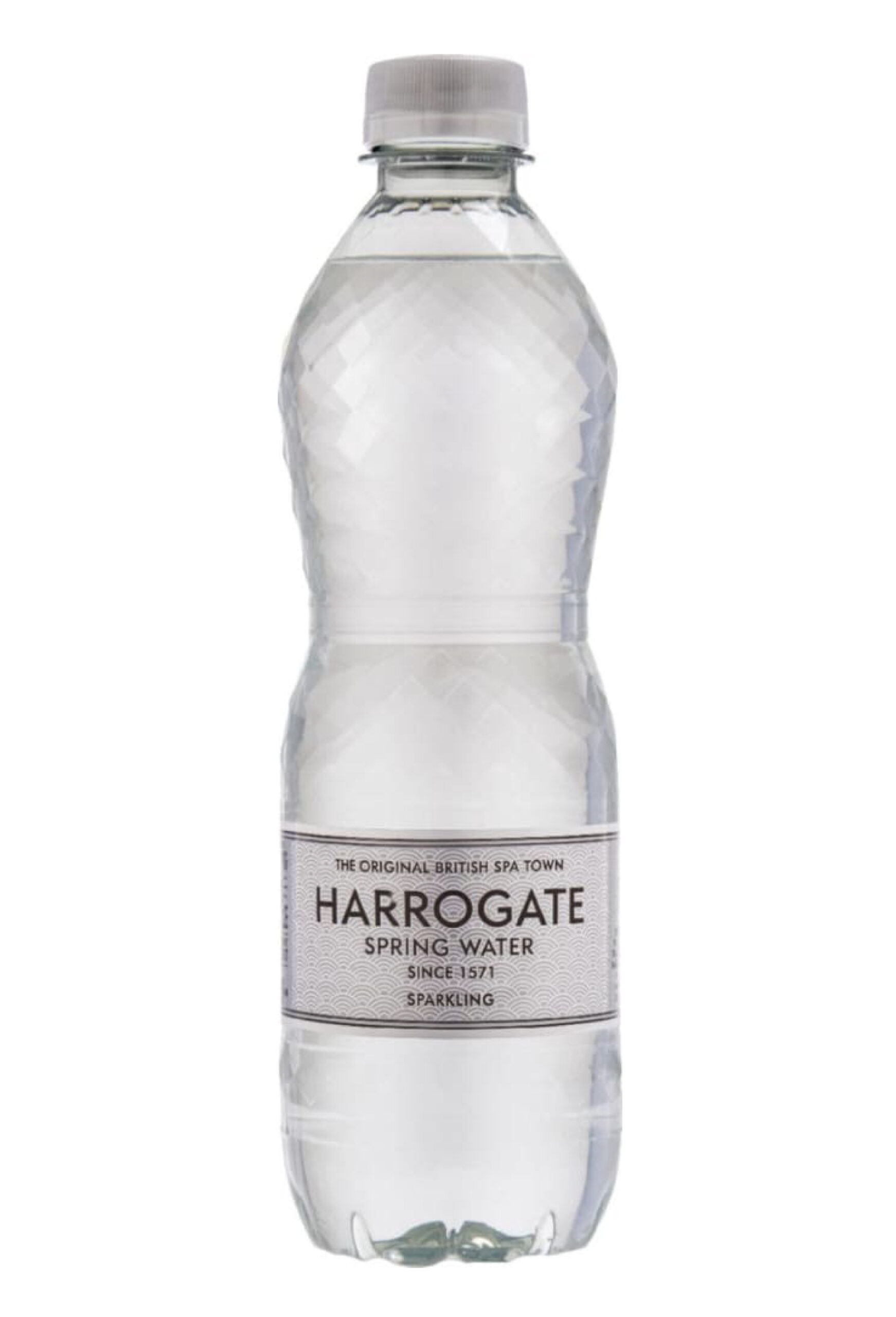 123030 Harrogate Spring Sparkling Water (PET bottle) - 24x500ml - Image 1