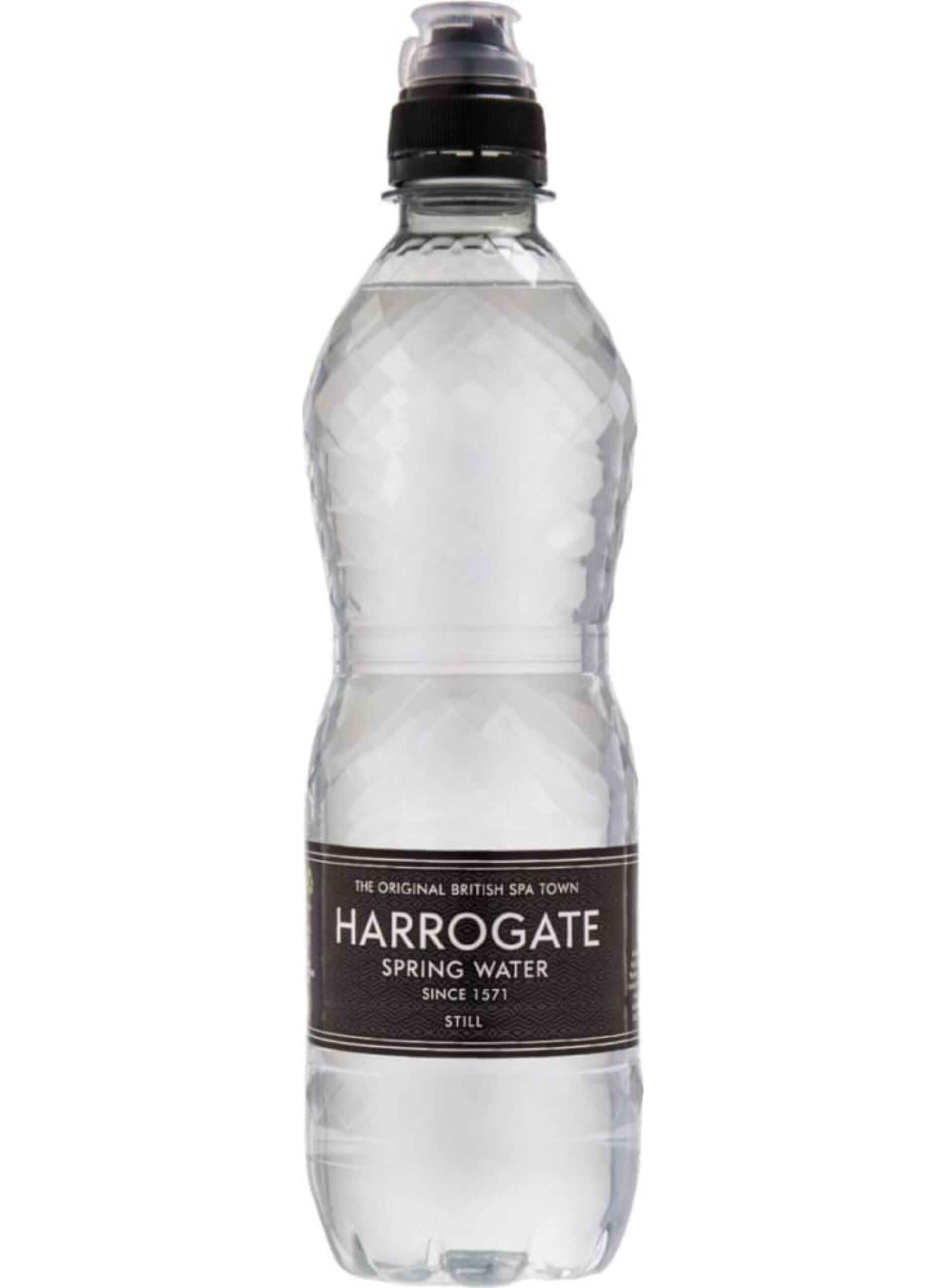 123040 Harrogate Spring Still Water (PET bottle) - 24x500ml - Image 1