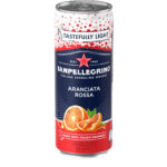 San Pellegrino Aranciata Rossa Blood Orange (can) - 24x330ml