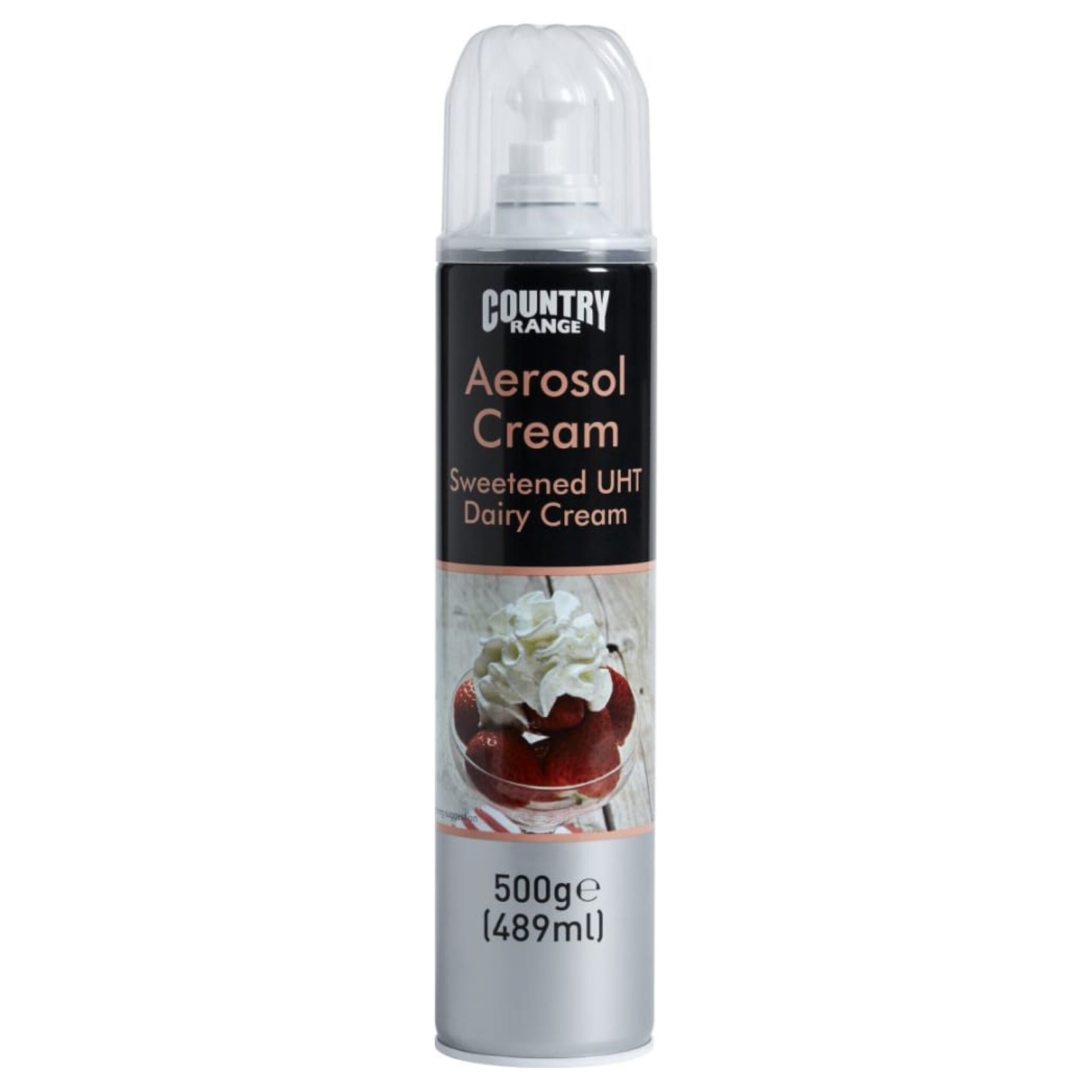 Country Range UHT Aerosol Cream - 6x500g