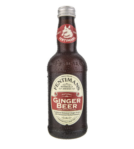 Fentimans Ginger Beer (glass bottle) - 12x275ml