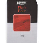 Country Range Plain Flour - 1x16kg