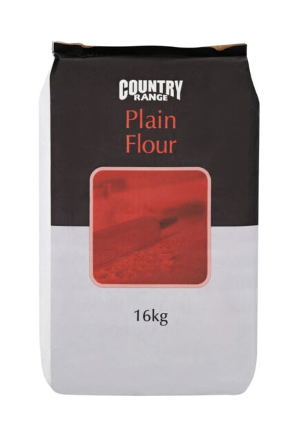 Country Range Plain Flour - 1x16kg