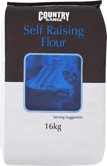 Country Range Self Raising Flour - 1x16kg