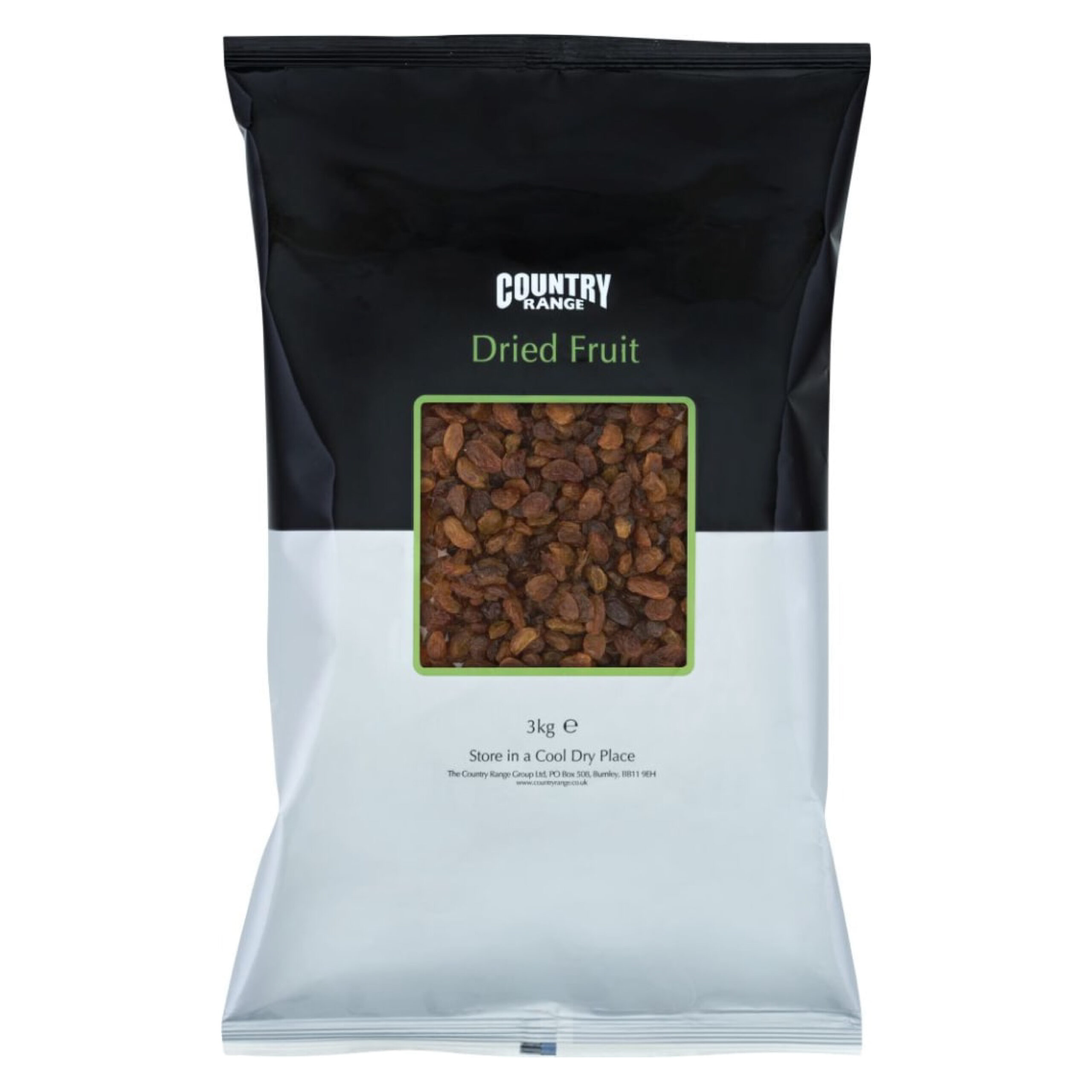 142081 Country Range Sultanas - 3kg - Image 1