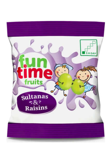 Funtime Fruits Juicy Sultana & Raisin Mix - 60x25g