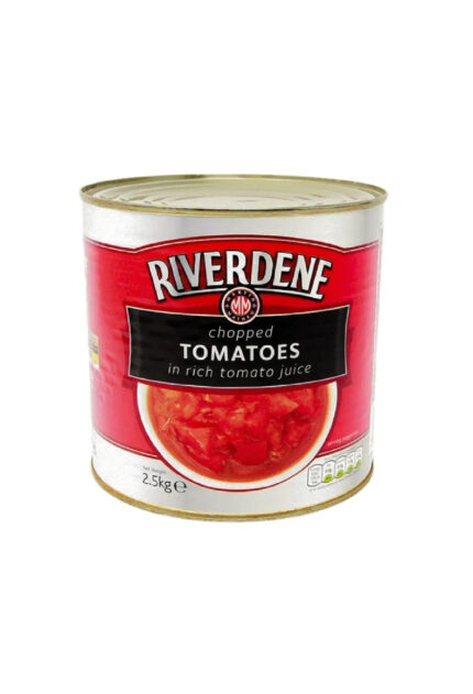 Riverdene Chopped Tomatoes - 6x2.5kg