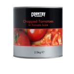 Country Range Chopped Tomatoes - 6x2.5kg
