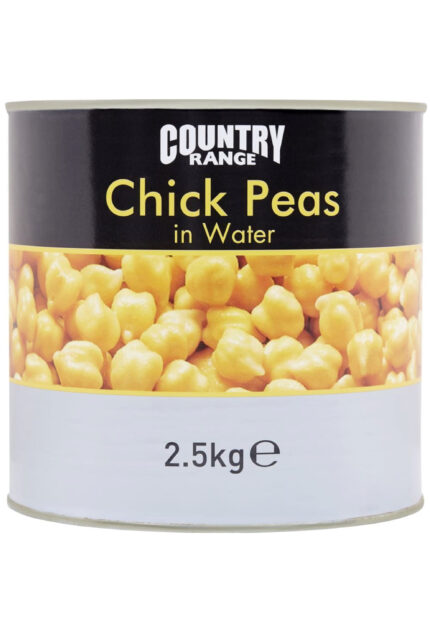 Country Range Chick Peas in Water - 6x2.5kg