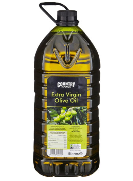 Country Range Extra Virgin Olive Oil - 5ltr