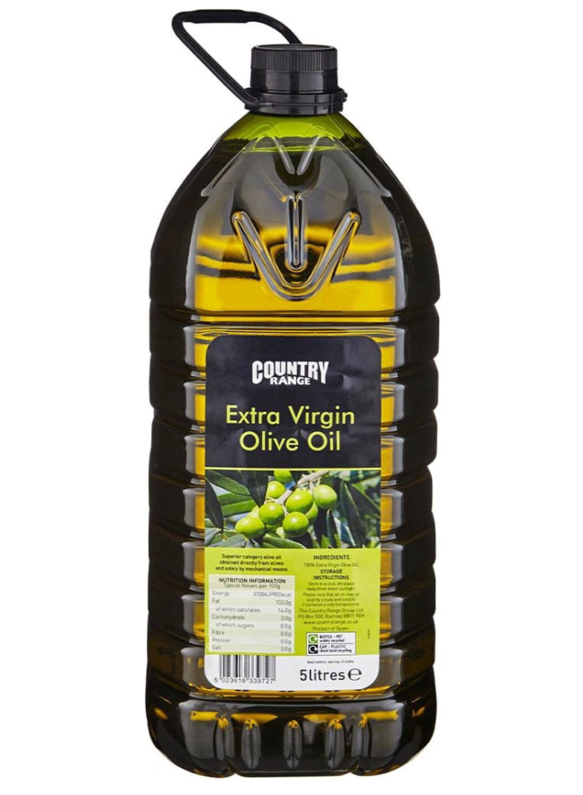 171961 Country Range Extra Virgin Olive Oil - 5ltr - Image 1