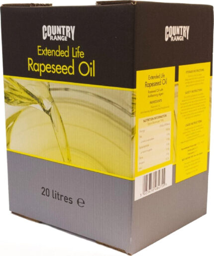 Country Range Extended Life Rapeseed Oil (bottle in box) - 20ltr