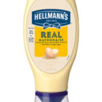 Hellmann's Real Squeezy Mayonnaise - 8x430ml