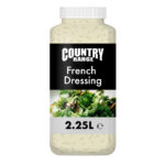Country Range French Dressing - 2x2.25ltr