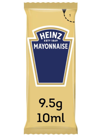 Heinz Free Range Mayonnaise (sachet) - 200x10ml