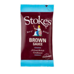 Stokes Real Brown Sauce (sachet) - 80x32g