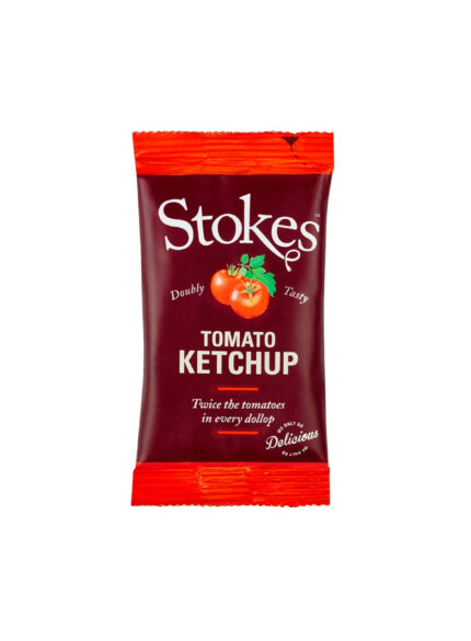 Stokes Tomato Ketchup (sachet) - 80x40g