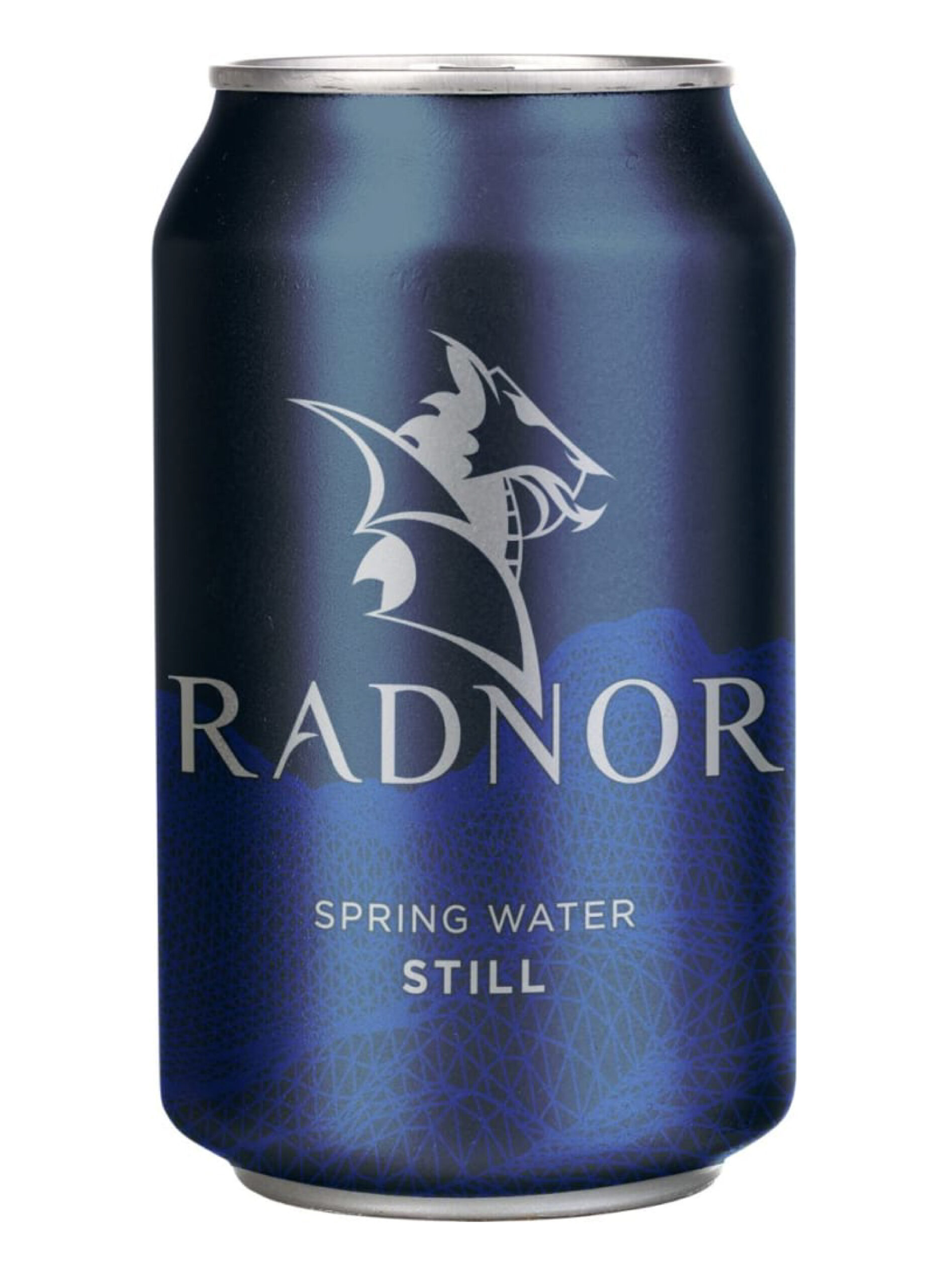 184000 Radnor Still Spring Water (can) - 24x330ml - Image 1