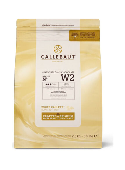 Callebaut White Callets - 8x2.5kg