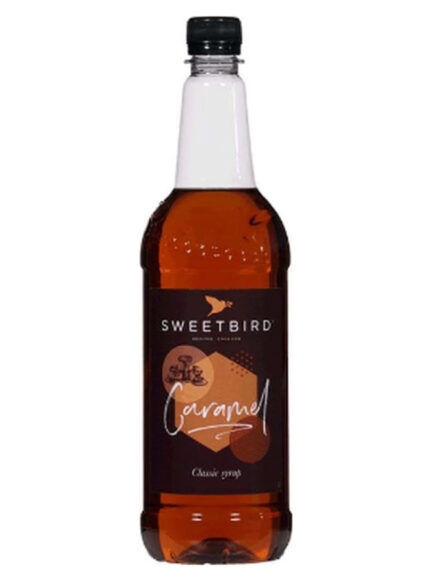 Sweetbird Caramel Syrup - 1x1ltr