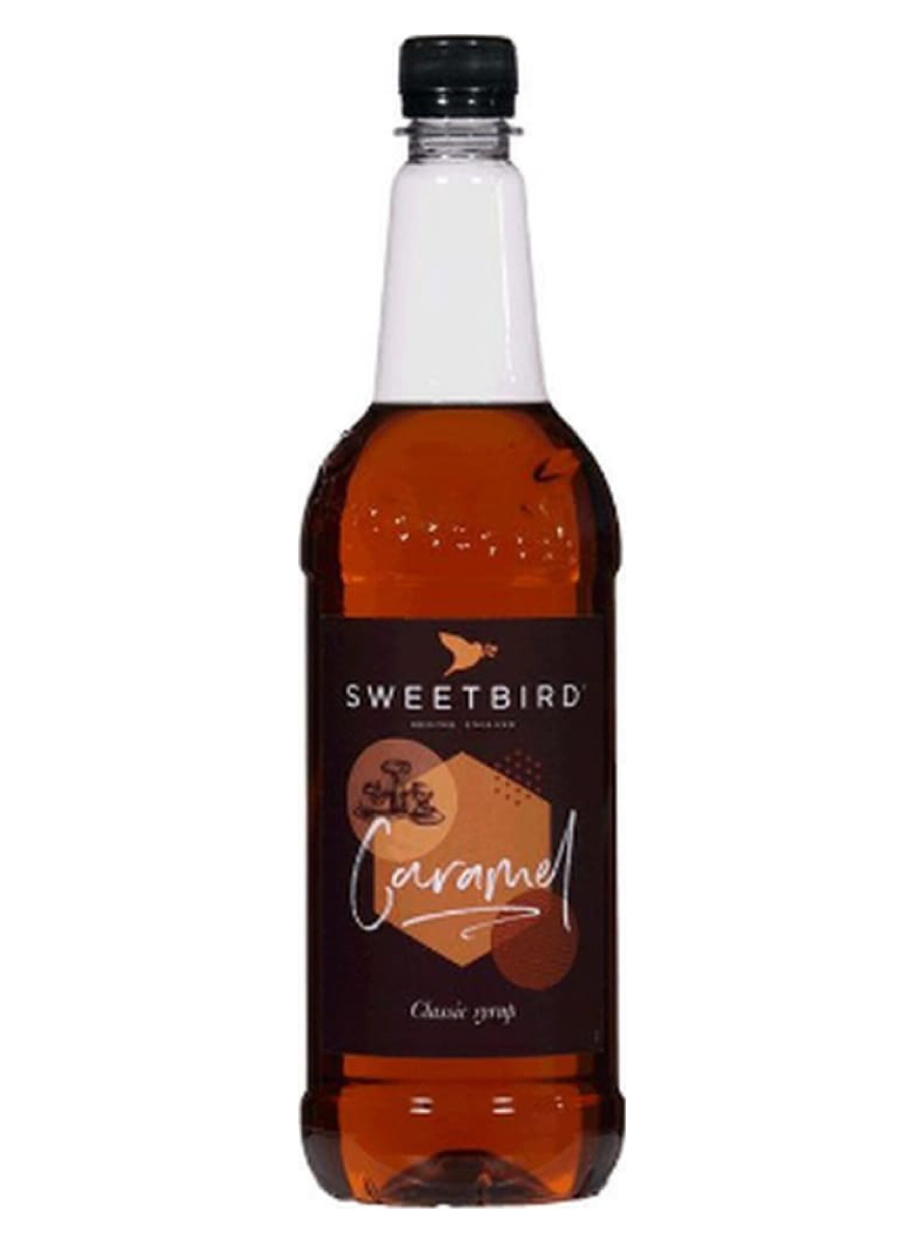 241191 Sweetbird Caramel Syrup - 1x1ltr - Image 1