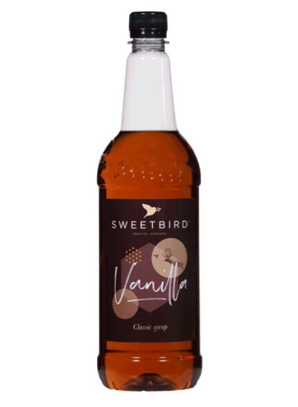 Sweetbird Vanilla Syrup - 1x1ltr